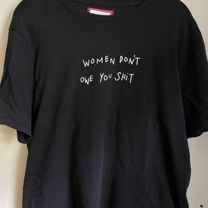 CHNGE Black Oversized Short Sleeve Shirt